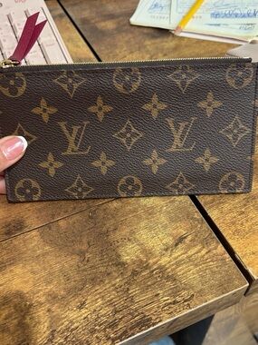 Louis Vuitton Monogram Pouch authentic